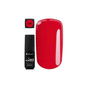 Silcare Flexy Hybrid Gel Hybrid Lak na nehty 126