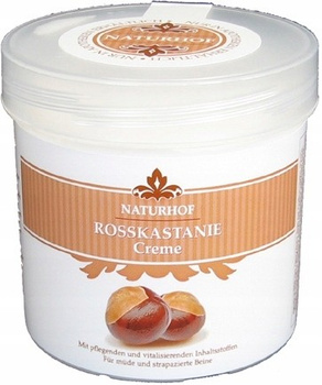 Naturhof Krém z koňského kaštanu na bolavé nohy 250 ml