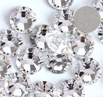 Kamínky na nehty SILVER CRYSTAL SS10 1440ks