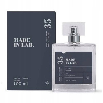 Made In Lab 35 pánská parfémovaná voda 100 ml