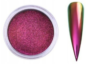 Mirror Effect Nail Powder Pink Aurora 01