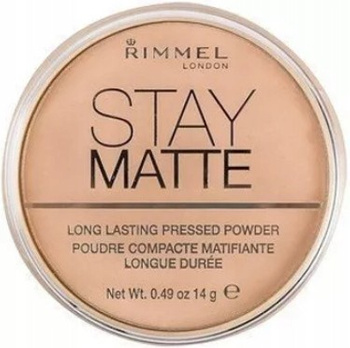 Matující matující pudr Rimmel Stay 008 Cashmere