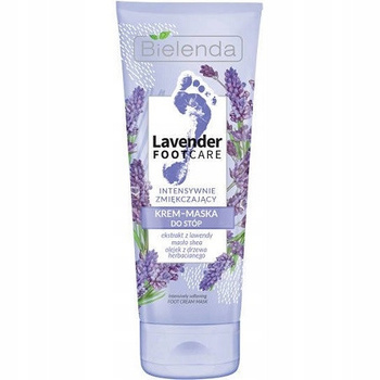 Bielenda Levandulová změkčující krémová maska na nohy