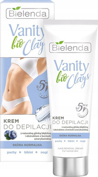 Bielenda Vanity Bio Clays depilační krém 100 ml