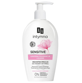 AA Intymna SENSITIVE emulze pro intimní hygienu