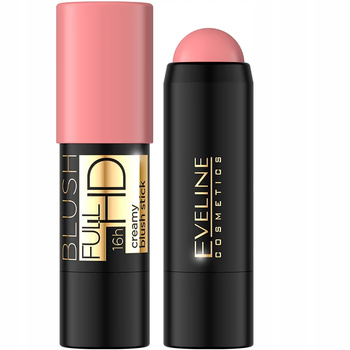 Eveline FULL HD Blush Krémová tvářenka Stick Wet Contouring 02