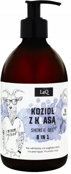LAQ Kozioł z Klasą sprchový gel 8v1 500ml