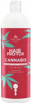 Kallos Hair Pro-Tox Cannabis Shampoo 1000 ml