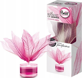 Osvěžovač brait Romantické rubínové voňavé listy