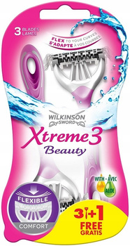 Wilkinson Xtreme3 ​​​​Women's Razor 3+1