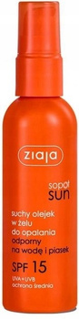Ziaja Sopot Sun Dry Oil Gel SPF15 90ml
