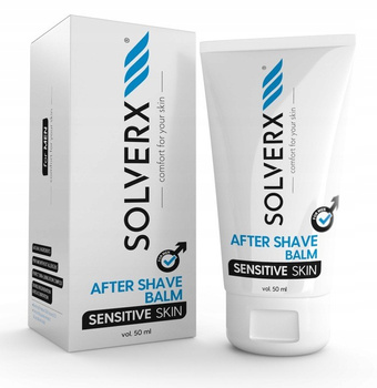 SOLVERX SENSITIVE MEN balzám po holení 50ml