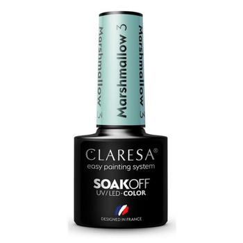 Claresa Hybridní lak na nehty Marshmallow 3 5g
