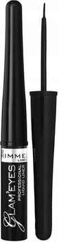 Tužka na oči Rimmel Glam Eyes 001 Black Black