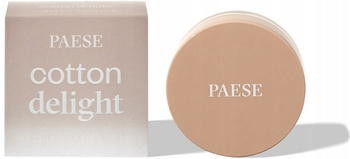 Rozjasňující sypký pudr Paese Cotton Delight Transparentní ultra lehký