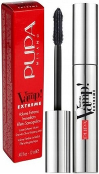 Pupa Vamp! 010 Extreme Mascara Mascara 12ml