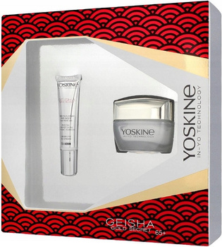 Yoskine Japan Gold Age Repair Cream Set 50+ poškozený obal