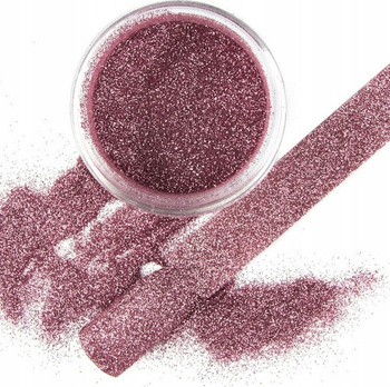 Glazing Effect Rose 04 Powder na nehty