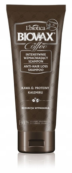 Kávový šampon L'biotica Biovax Glamour Coffee