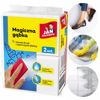 Jan Niezbędny Magická houba Univerzální multifunkční čisticí 2 ks