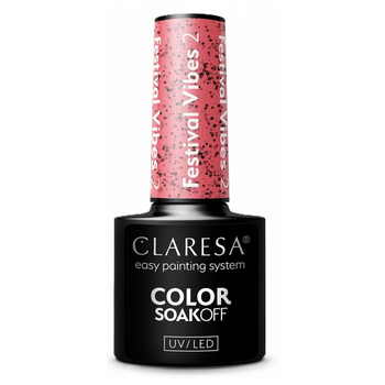 Claresa Hybrid Nail Polish Festival Vibes 2 5g