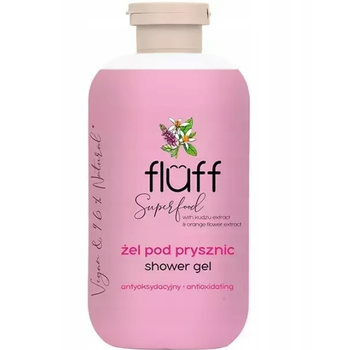 Fluff Antioxidant ovocný sprchový gel Kudzu Orange Blossom 500 ml