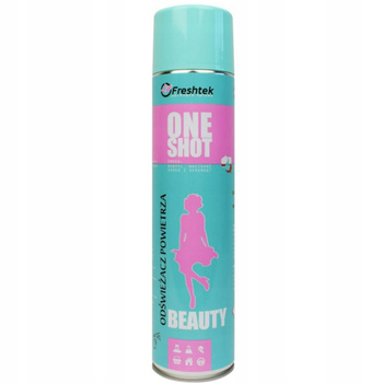 Freshtek One Shot Neutralizér zápachu Osvěžovač vzduchu Sweet Beauty