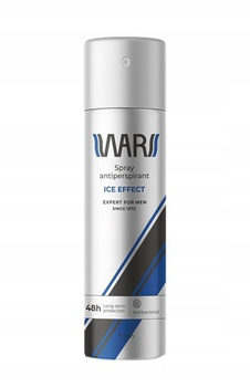 WARS EXPERT MUŽI ANTYPERSPIRANT SPRAY ICE EFEKT