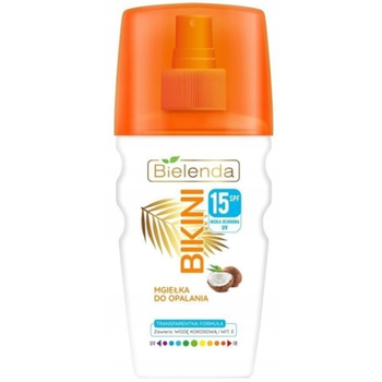 Bielenda Bikini Coconut Sun Protection Mist SPF 15 150 ml