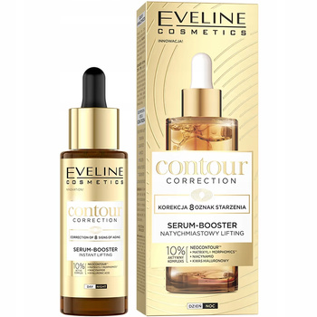 Eveline Contour Correction Serum Booster Instant Face Lift 30 ml