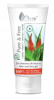 AVA PURE FREE Aloe Zklidňující pleťový gel 100 ml