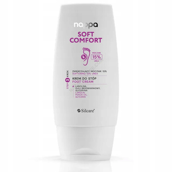 Silcare Nappa Soft Comfort změkčující krém na nohy s ureou 15% 100ml