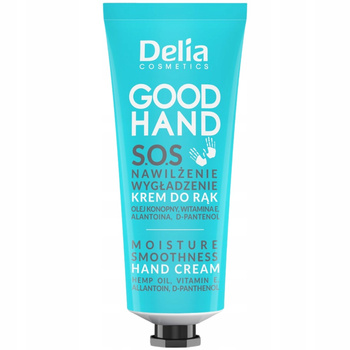 Delia Good Hand SOS silně hydratační krém na ruce s konopným olejem 75 ml