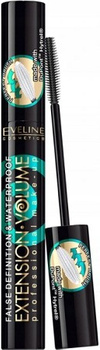 Voděodolná řasenka Eveline Mascara Extension Volume