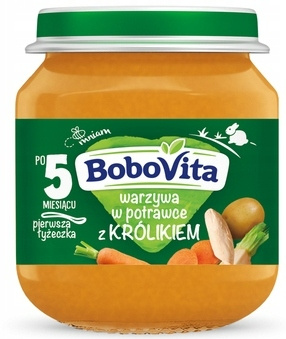 Bobovita Bio Dinner Sweet Potatoes Krůtí pepř 250g