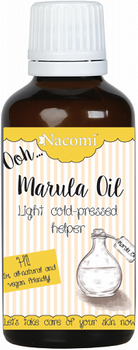 Nacomi Přírodní marulový olej na vrásky 50 ml