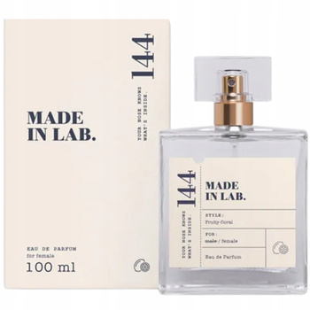 Made In Lab 144 Woman EDP dámský ovocný květinový parfém 100 ml