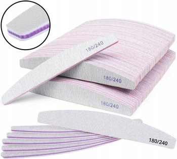 Pilník na nehty Boat Zebra 180/240 x 100 KS