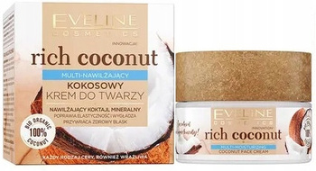 Eveline Rich Coconut Ultra výživný kokosový krém