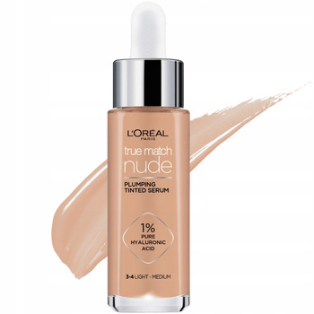 Loreal True Match Nude koncentrované sérum v základu 3-4 Light Medium
