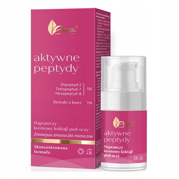 AVA Active Peptides Repairing Creamy Eye Cocktail Smoothing 15ml
