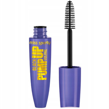Miss Sporty Pump Up Black Volume zhušťující řasenka 001 Black 12ml