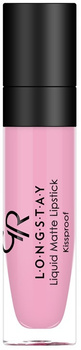 Matná rtěnka Golden Rose Longstay Matte Liquid Lipstick 51