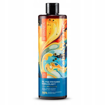 Vianek Prebiotický hydratační sprchový gel Chrpa Len Chrpa 400ml