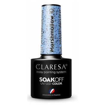 Claresa Hybridní lak na nehty Marshmallow 10 5g