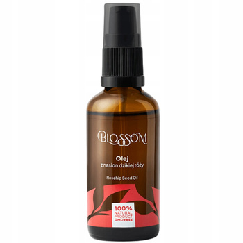 Blossom rozjasňující olej z divoké růže na obličej a tělo 30 ml