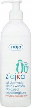 Ziaja Ziajka Tělový gel na vlasy pro děti 400ml