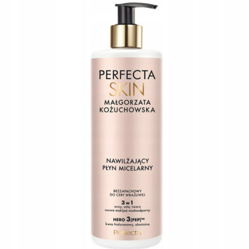 Perfecta Skin Małgorzata Kożuchowska Hydratační micelární tekutá 3v1 400 ml