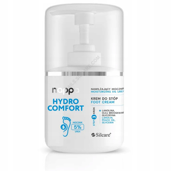 Silcare Nappa Hydro Comfort hydratační krém na nohy s ureou 5 % 250 ml