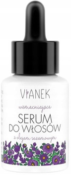 Vianek Posilující vlasové sérum vyhlazuje 30ml